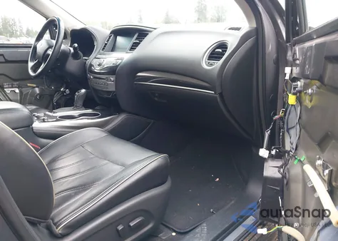 2017 Infiniti Qx60 из США, поврежденный, VIN 5N1DL0MM5HC553383